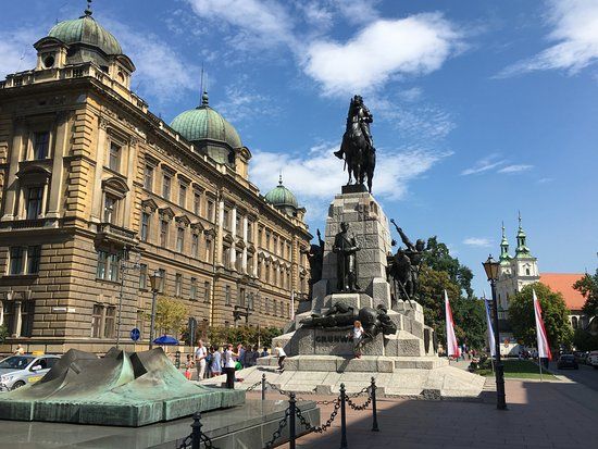 Monumento alla battaglia di Grunwald